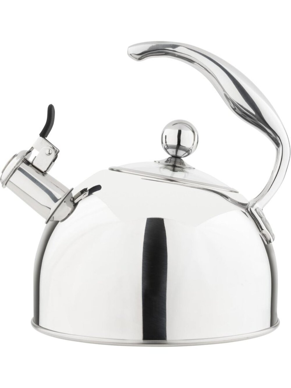Viking 2.6 Qt 3-Ply Stainless Steel Kitchen Tea Kettles Mirror Finish Induction